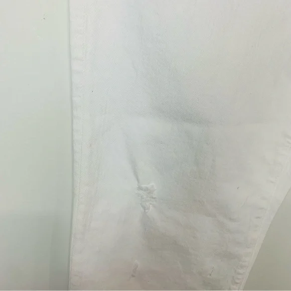 J.crew | NWT Slim boyfriend jean in white Size 32 - Picture 4 of 5
